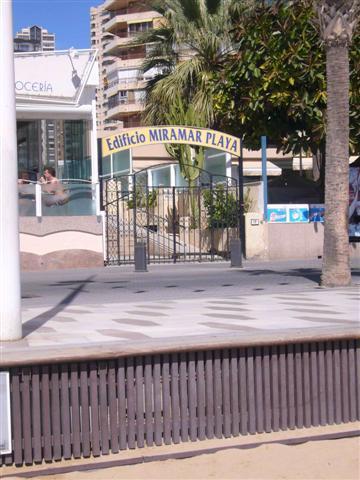Miramar Playa - Fincas Arena Benidorm Esterno foto