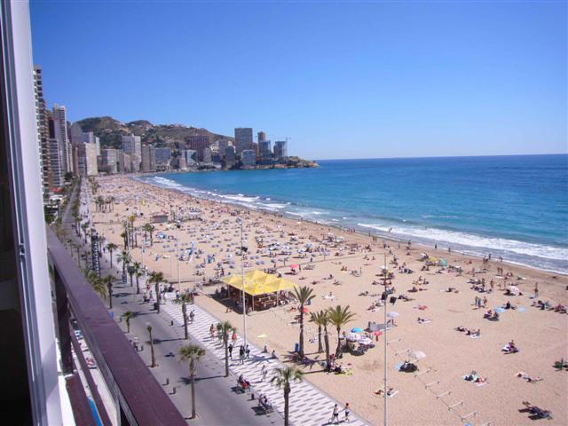 Miramar Playa - Fincas Arena Benidorm Esterno foto